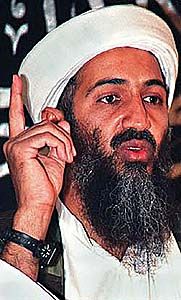 USAMA OSAMA BIN LADEN AND OTHER TERRORISTS ARE GOING TO HELL FOREVER!!!!!!!!!!!!